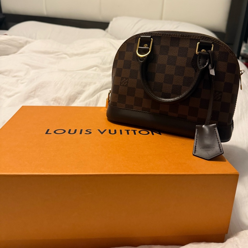 Louis Vuitton Brown Mini Bag